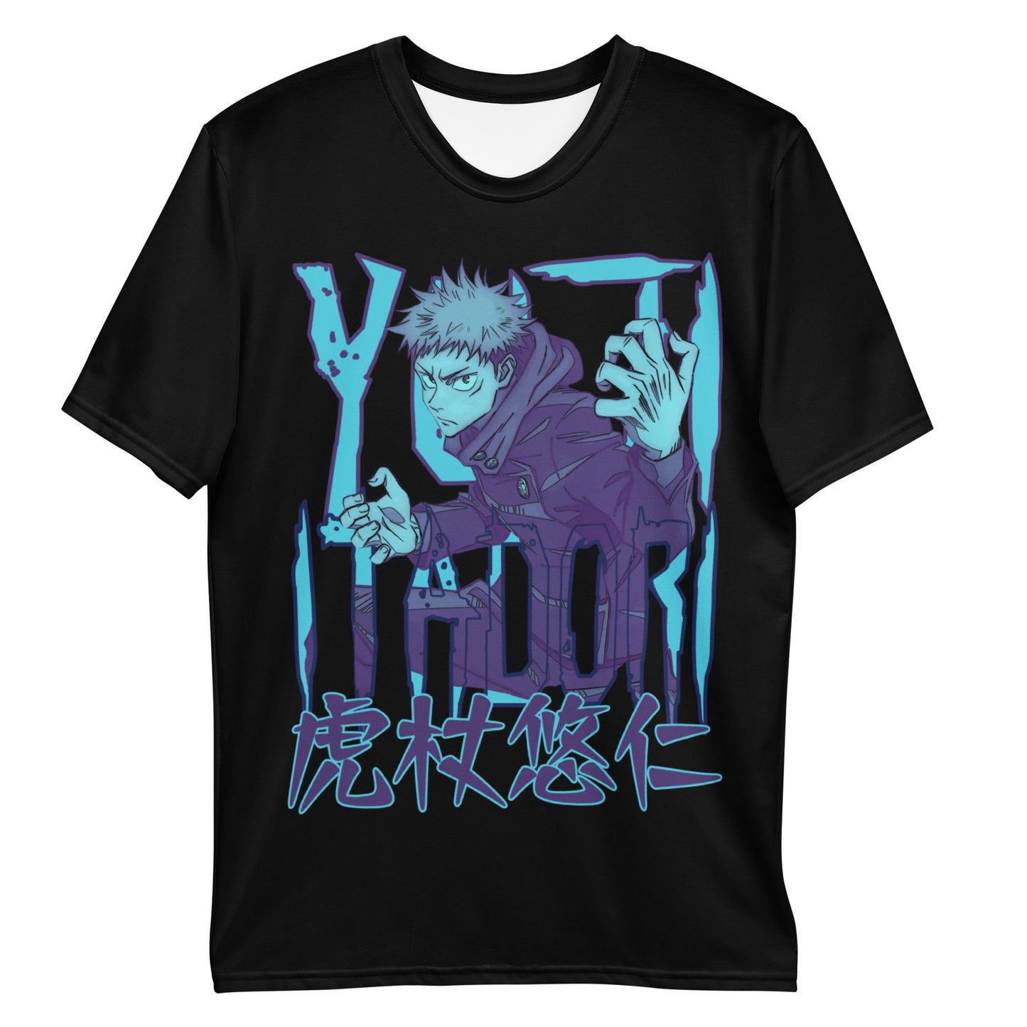 Jujutsu Kaisen Graphic Tee - Yuji Itadori