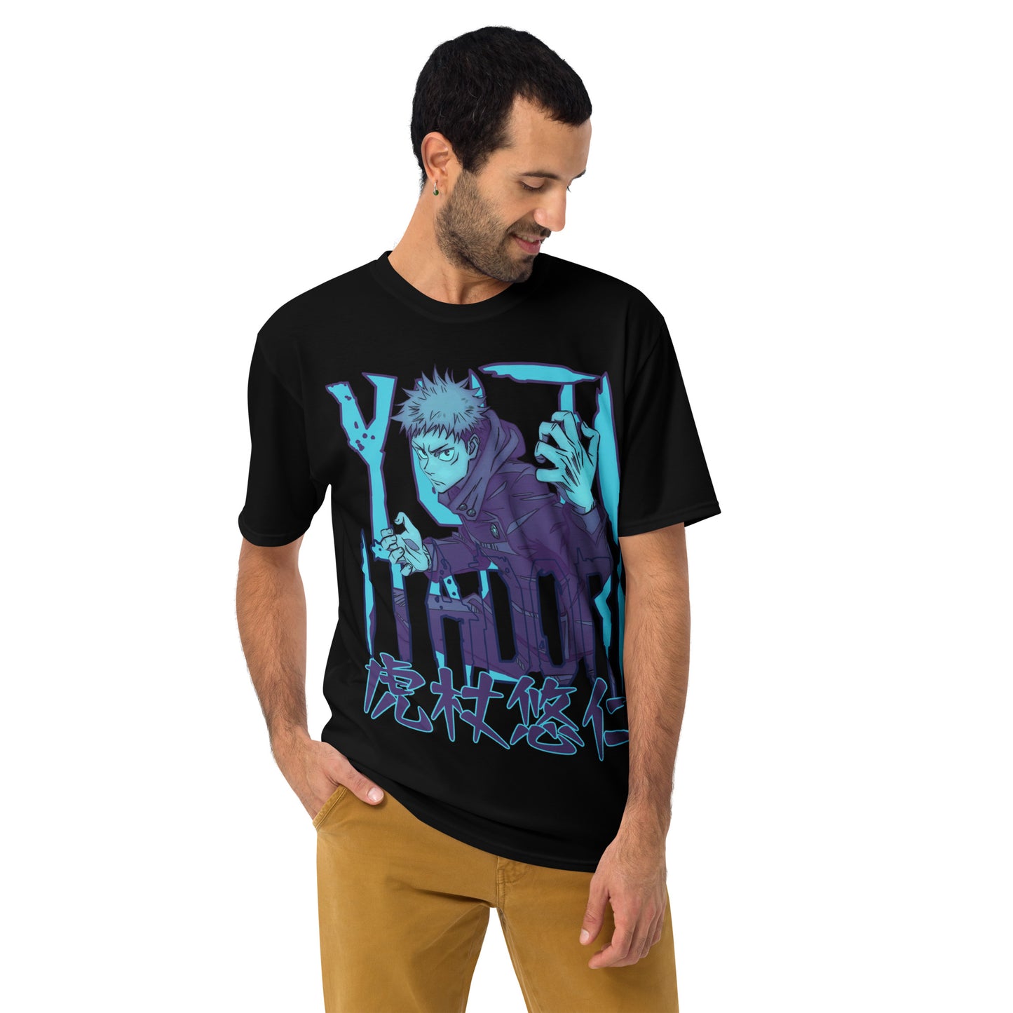 Jujutsu Kaisen Graphic Tee - Yuji Itadori