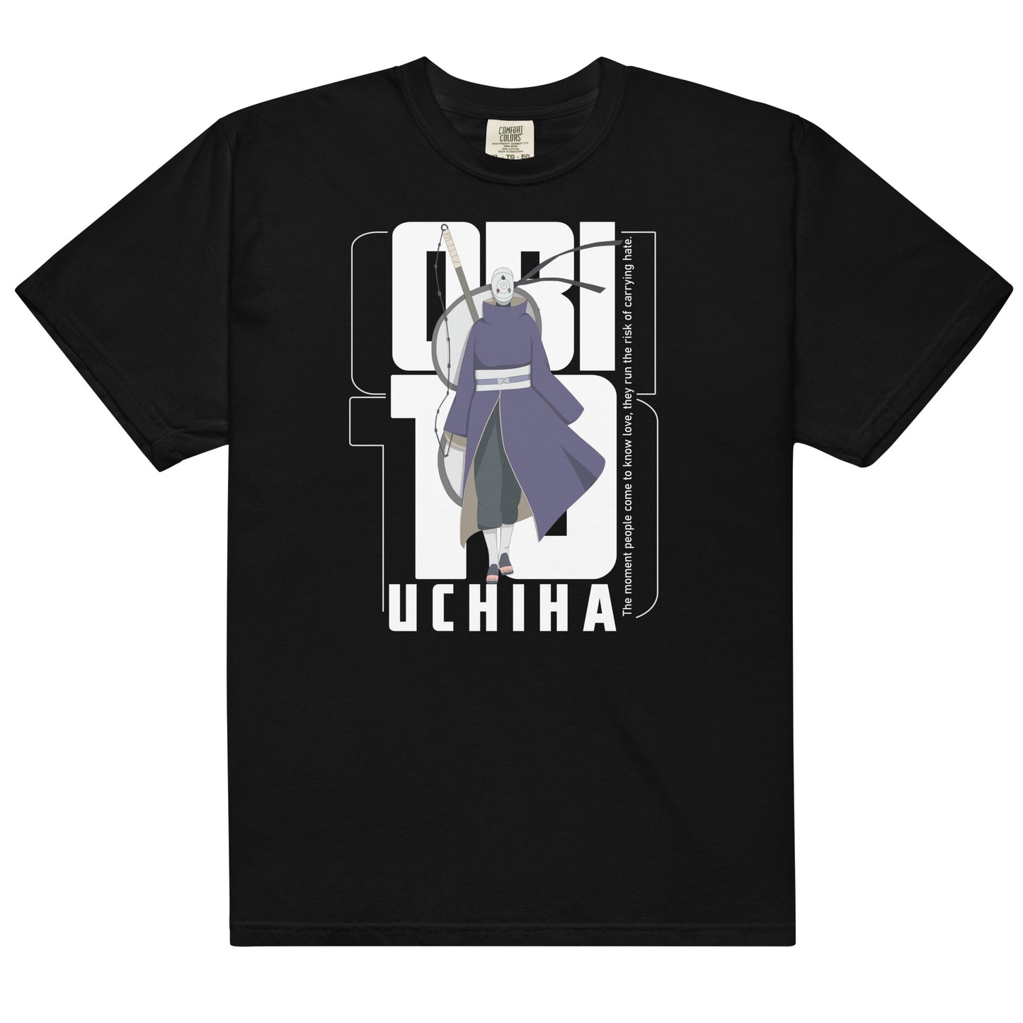 Obito Uchiha - Graphic Tee