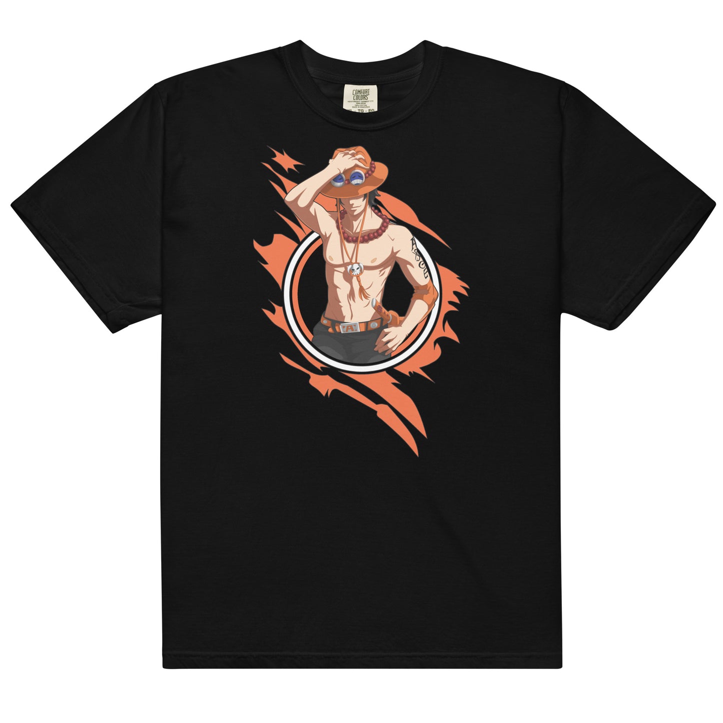 One Piece - Ace Graphic-Tee