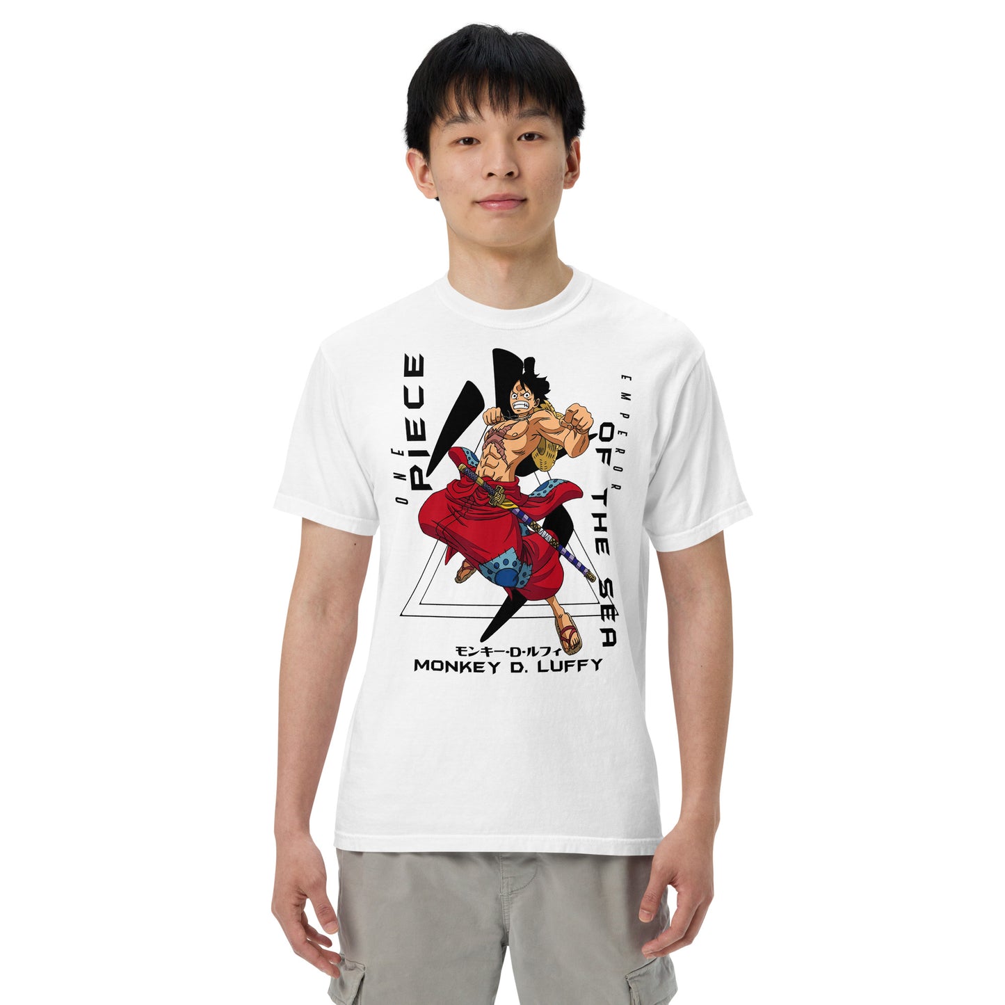 One Piece - Luffy Graphic-Tee