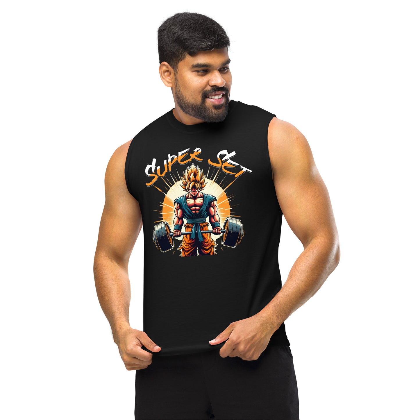 DBZ Workout Shirt - Goku Super Set