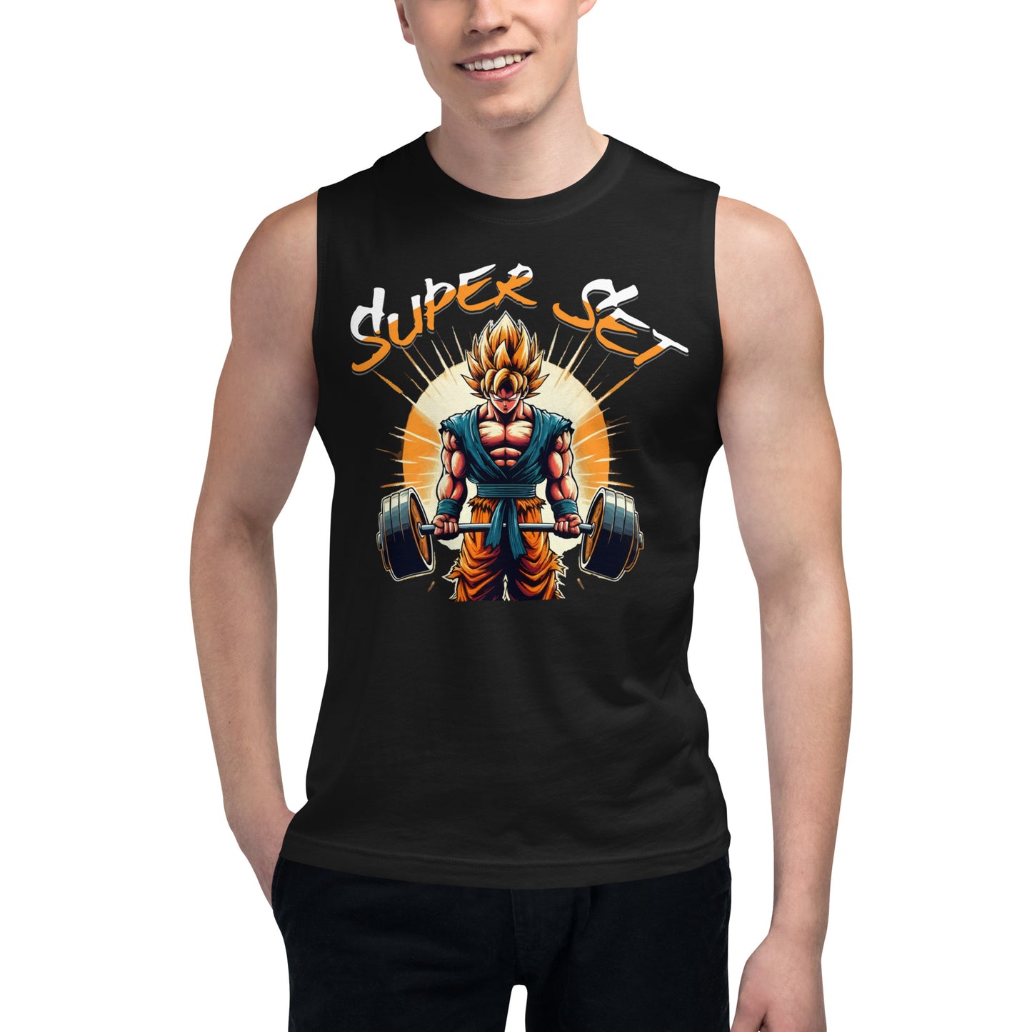 DBZ Workout Shirt - Goku Super Set