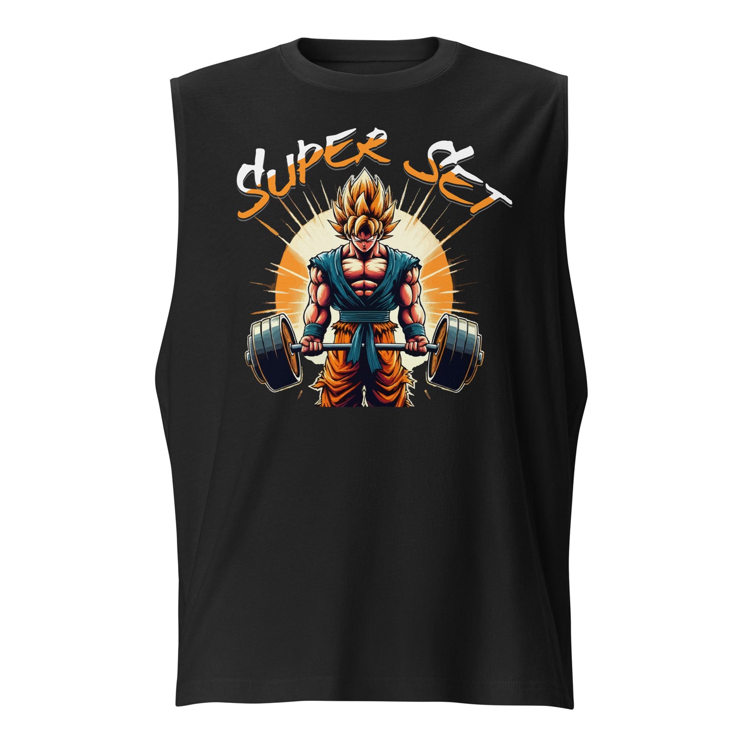 DBZ Workout Shirt - Goku Super Set