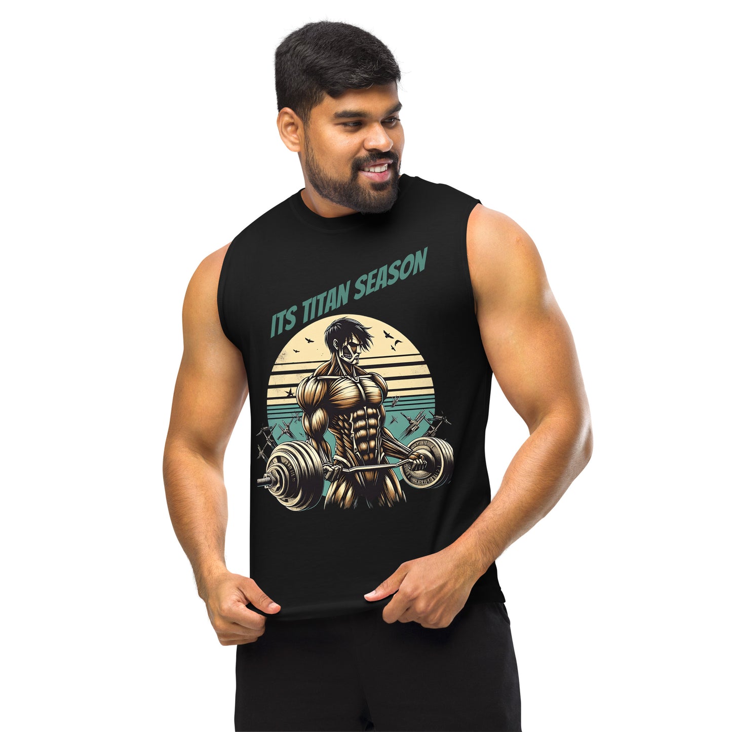 AOT Workout Shirt - It's Titan Season
