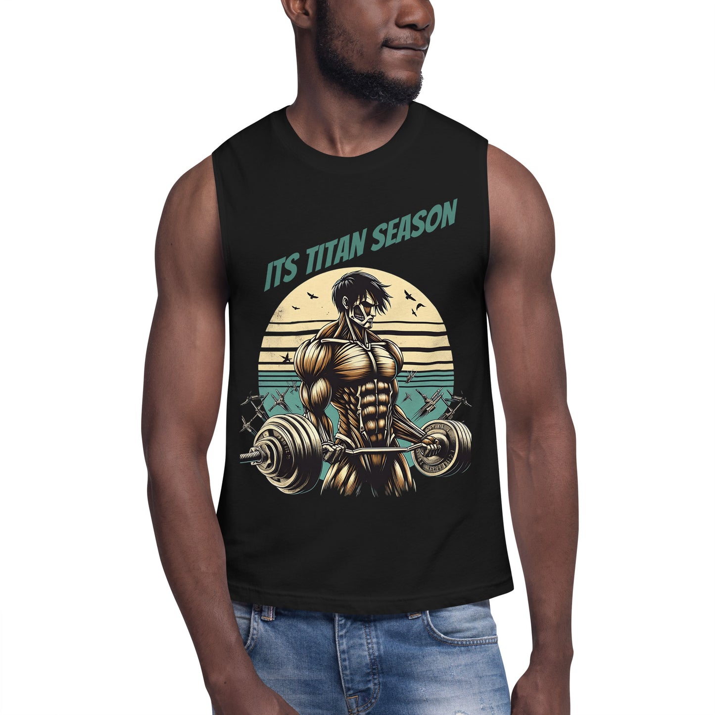 AOT Workout Shirt - It's Titan Season