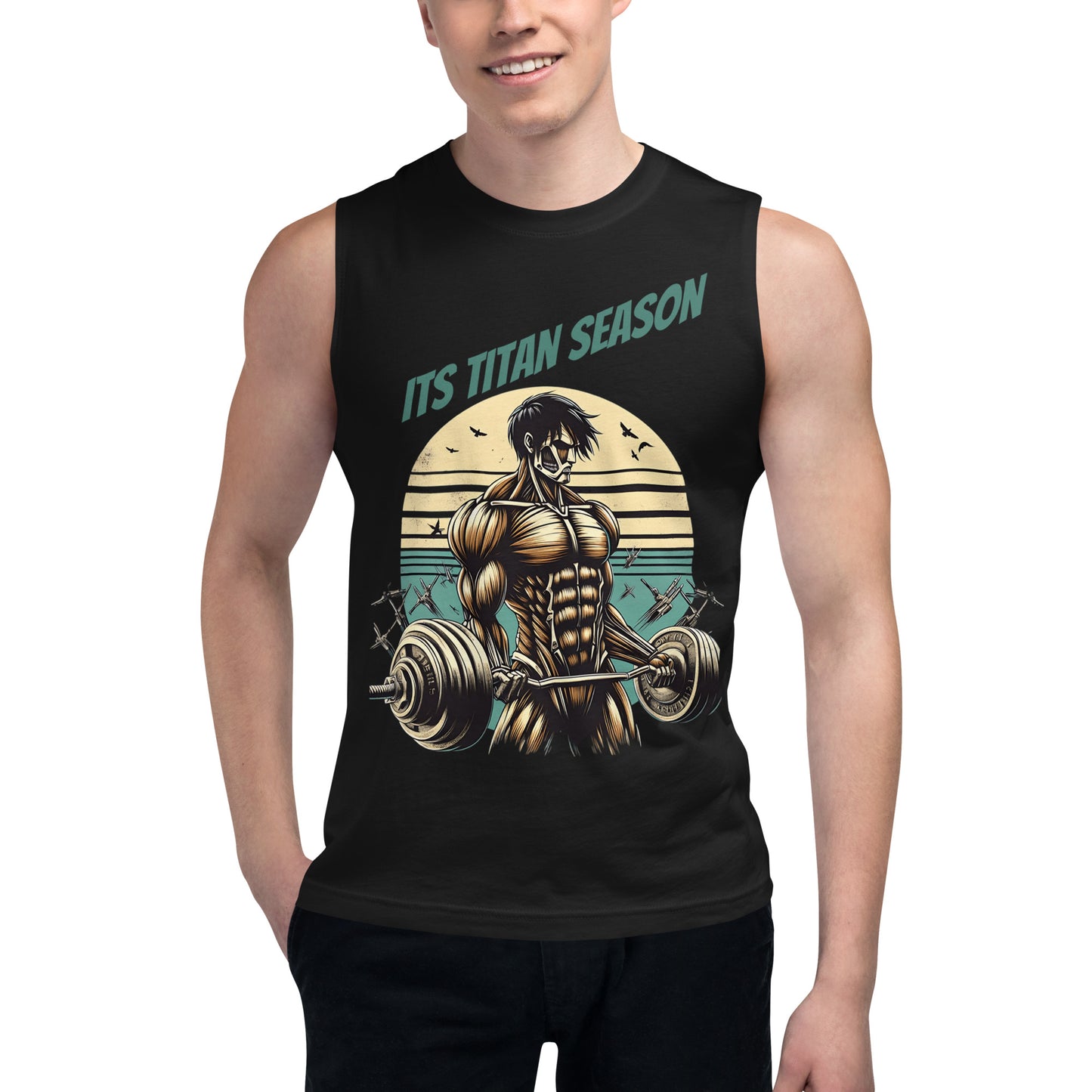 AOT Workout Shirt - It's Titan Season