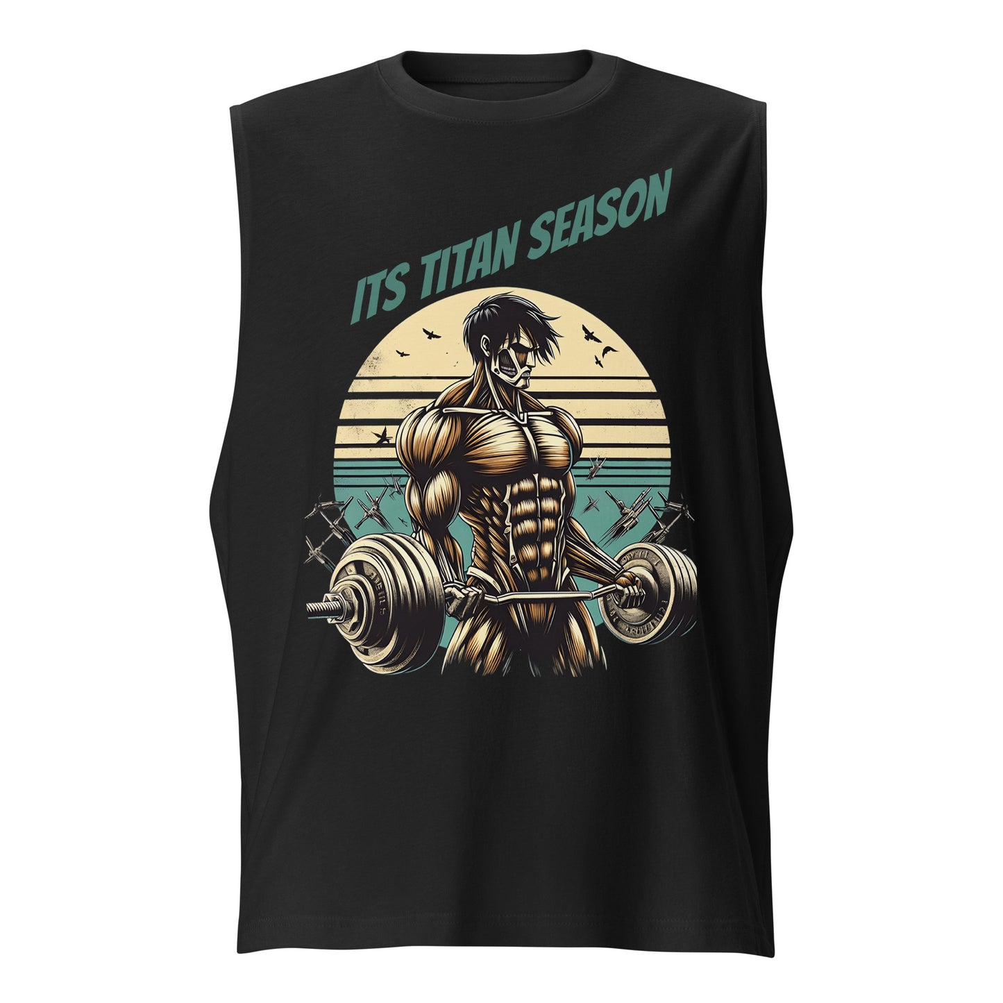 AOT Workout Shirt - It's Titan Season