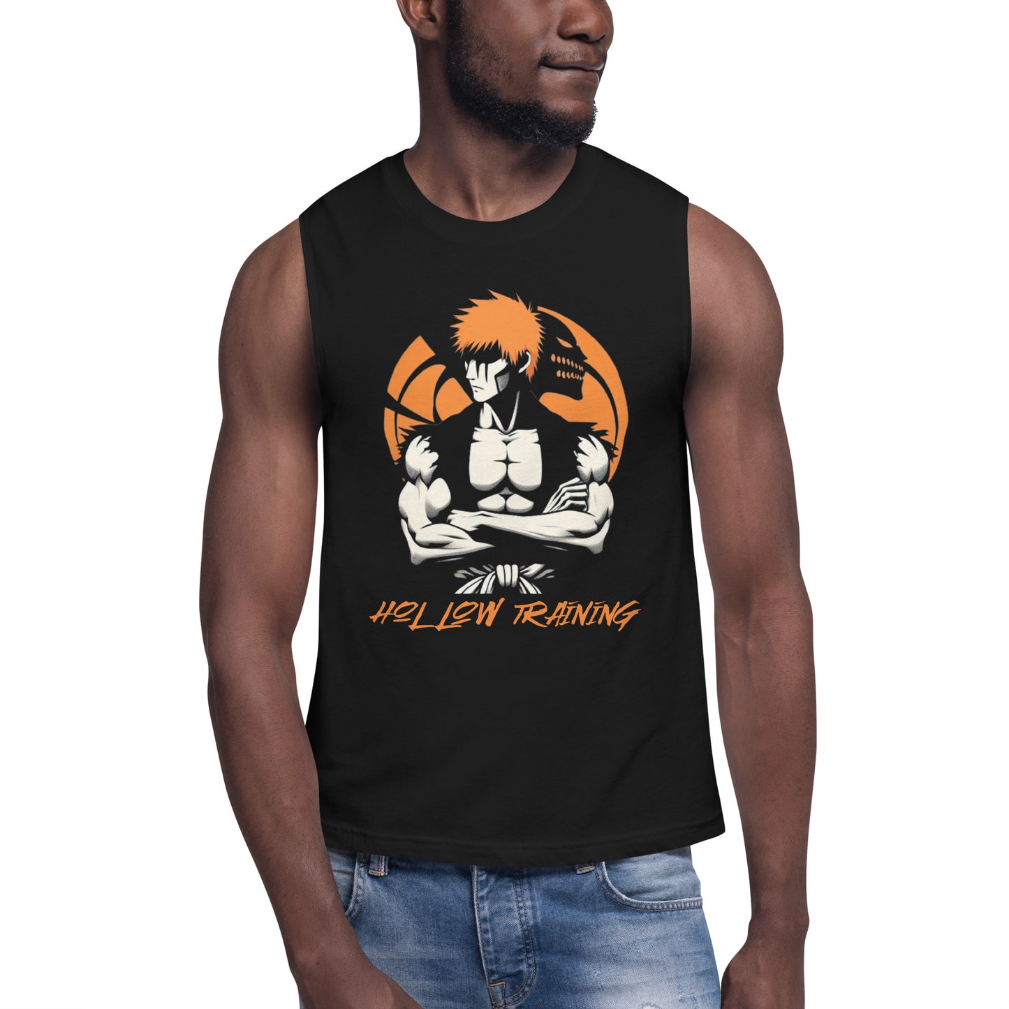 Bleach Gym Shirt - Ichigo Hollow Training