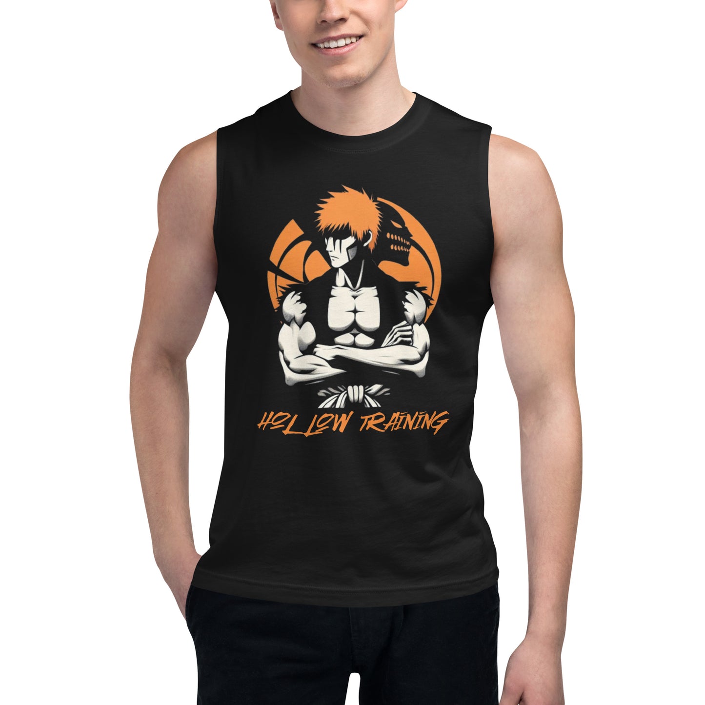 Bleach Gym Shirt - Ichigo Hollow Training