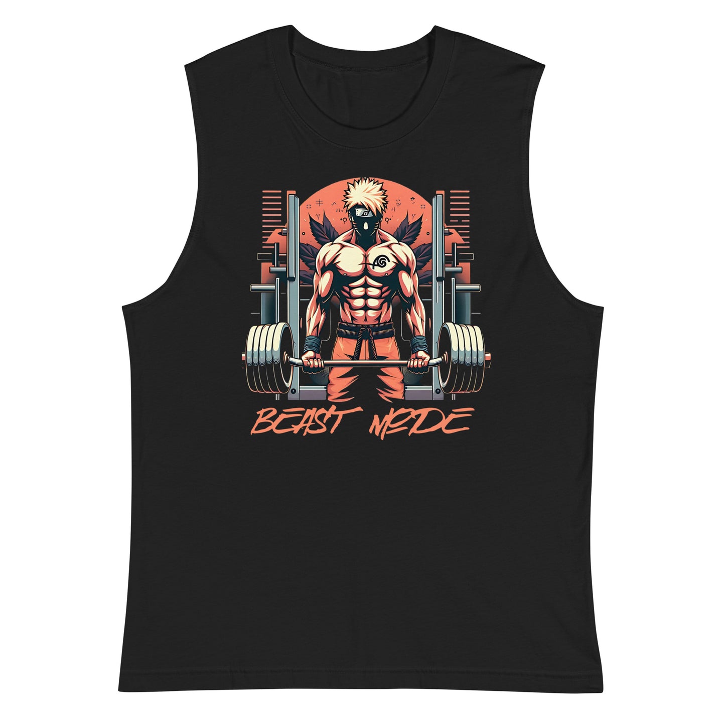 Naruto Gym Shirt - Beast Mode