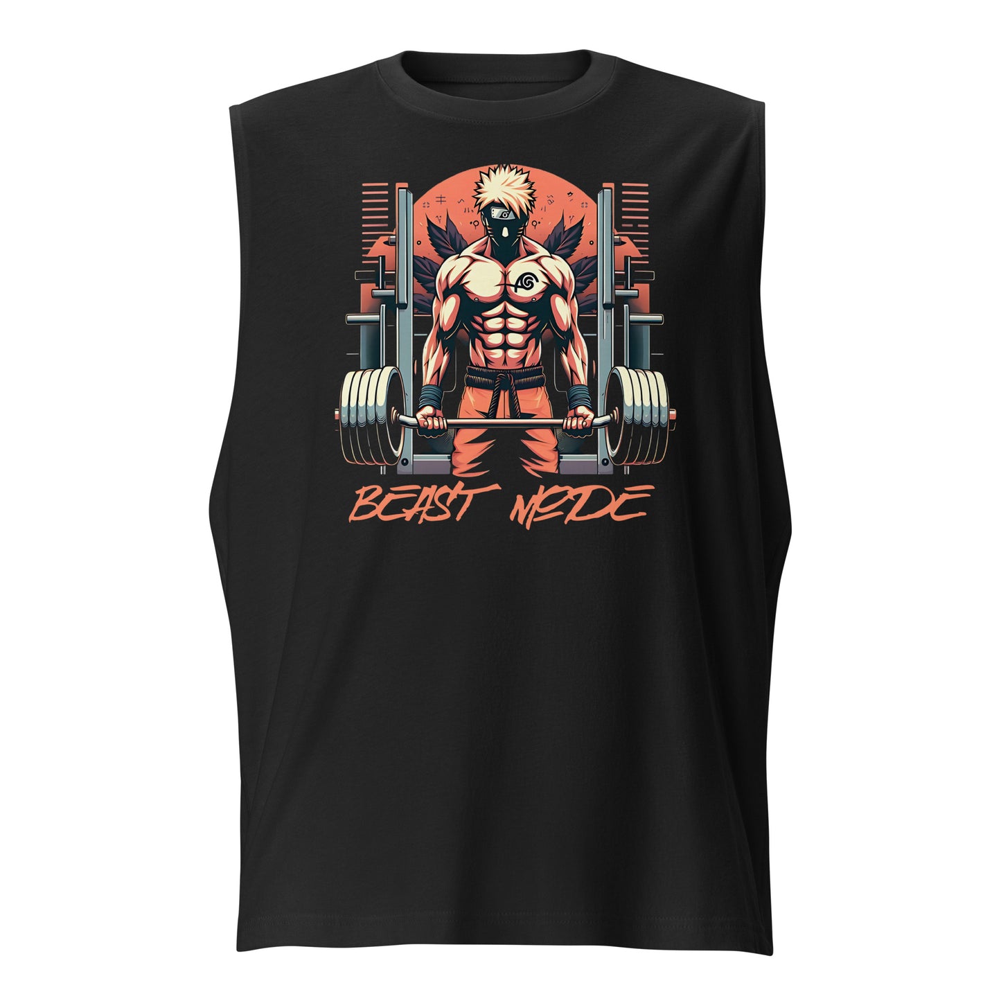 Naruto Gym Shirt - Beast Mode
