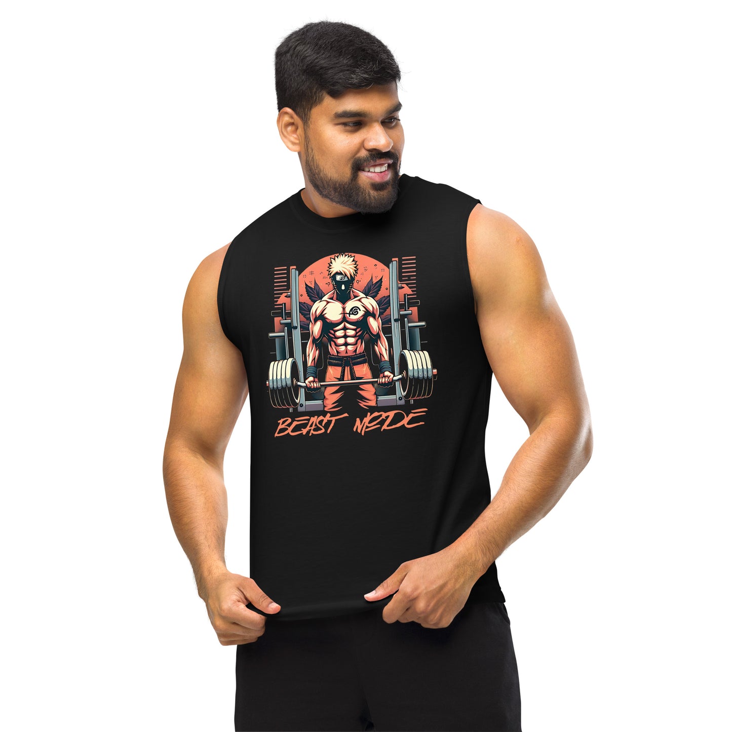 Naruto Gym Shirt - Beast Mode