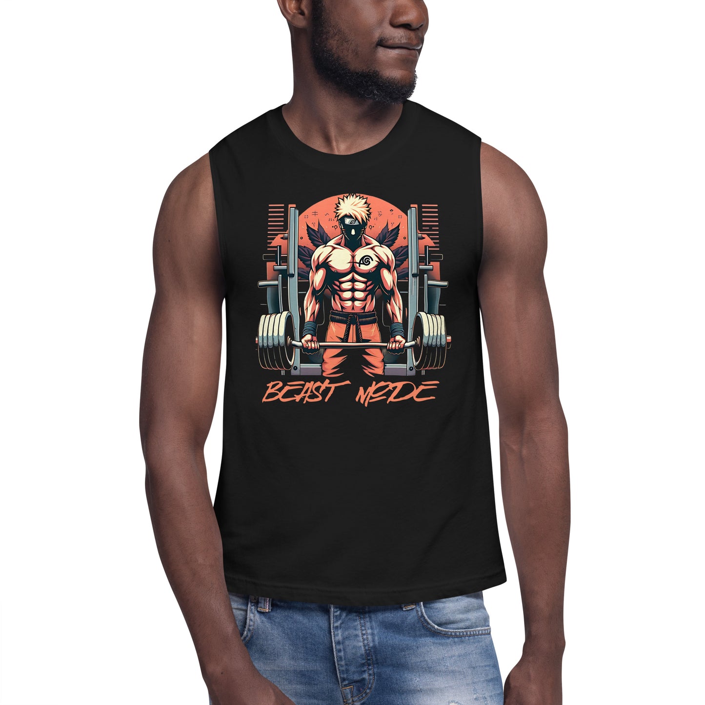 Naruto Gym Shirt - Beast Mode