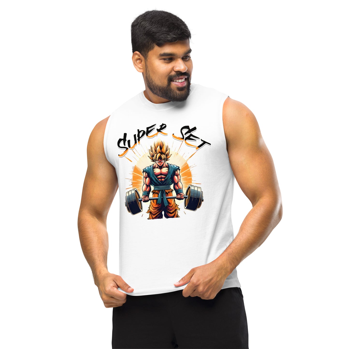 DBZ Workout Shirt - Goku Super Set