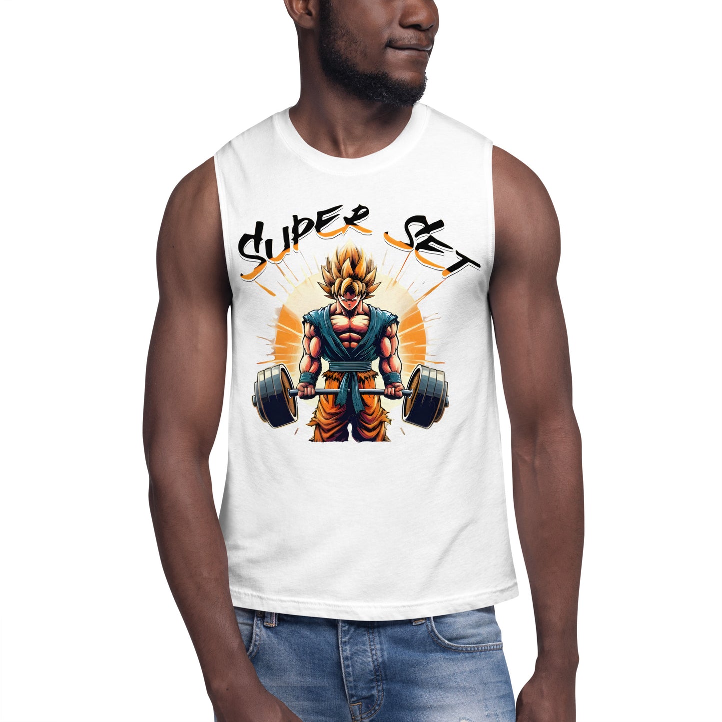 DBZ Workout Shirt - Goku Super Set
