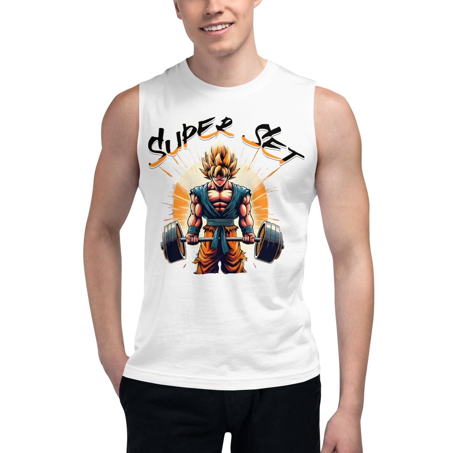 DBZ Workout Shirt - Goku Super Set