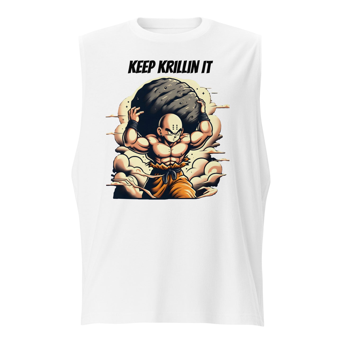 DBZ Workout Shirt - Keep Krillin IT