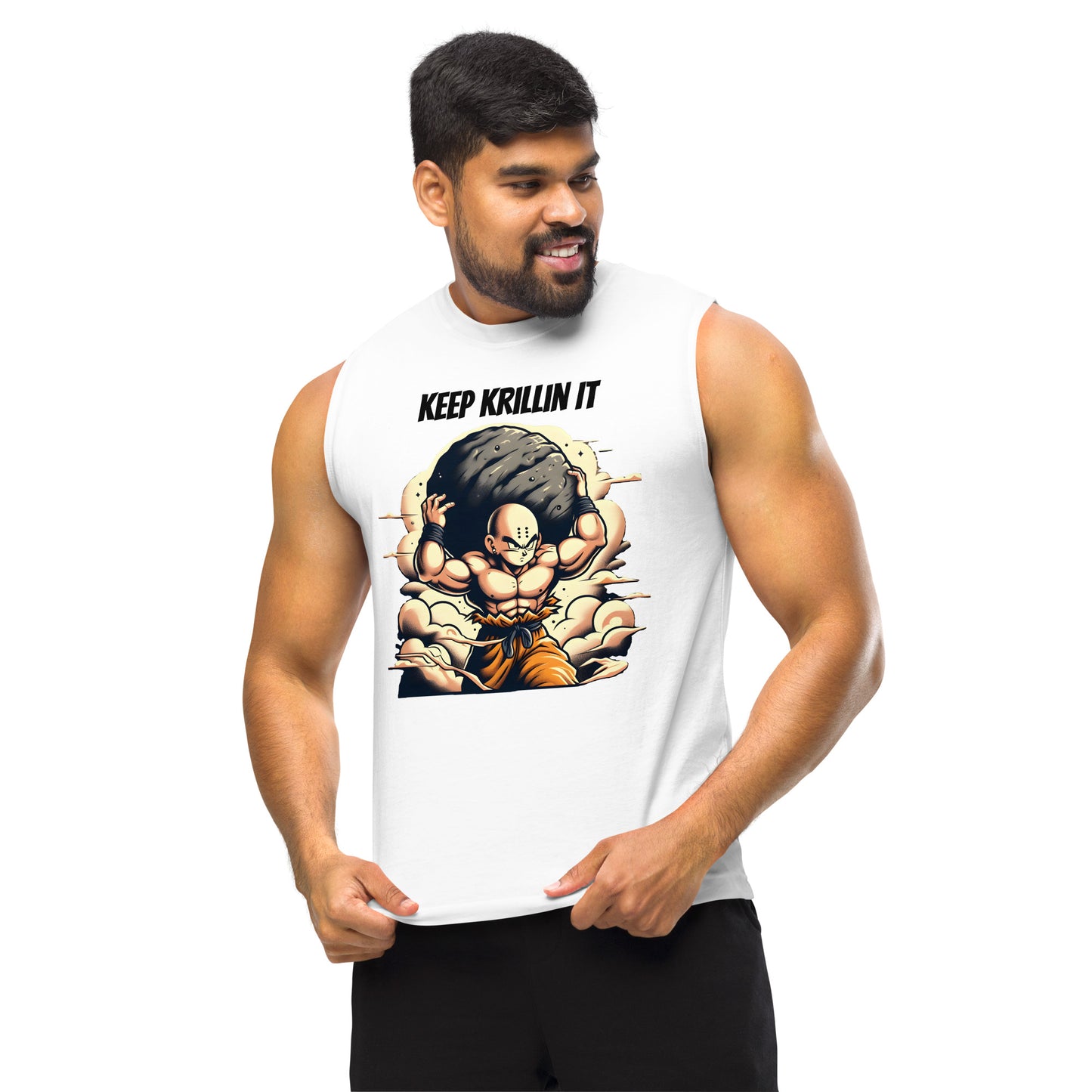 DBZ Workout Shirt - Keep Krillin IT