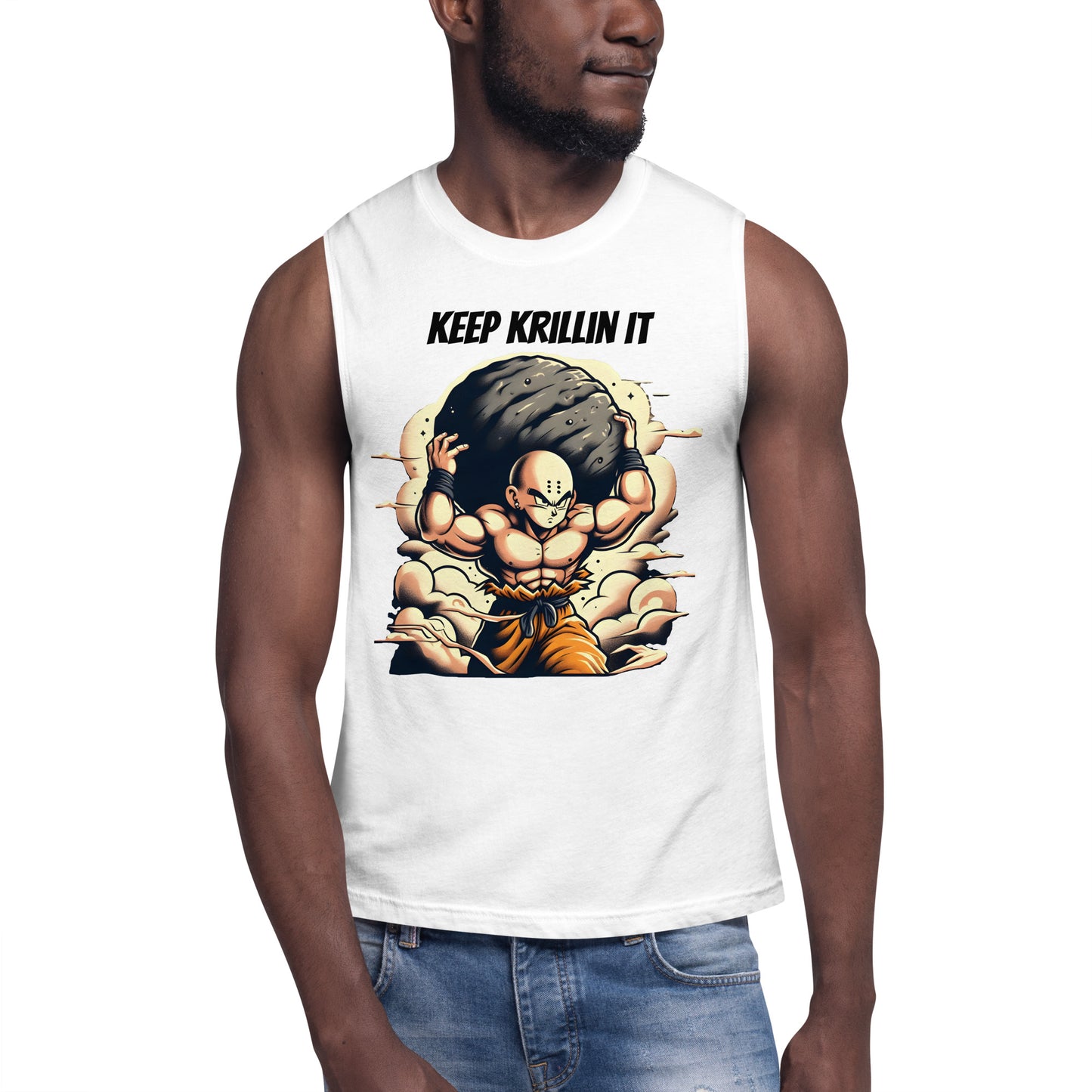 DBZ Workout Shirt - Keep Krillin IT