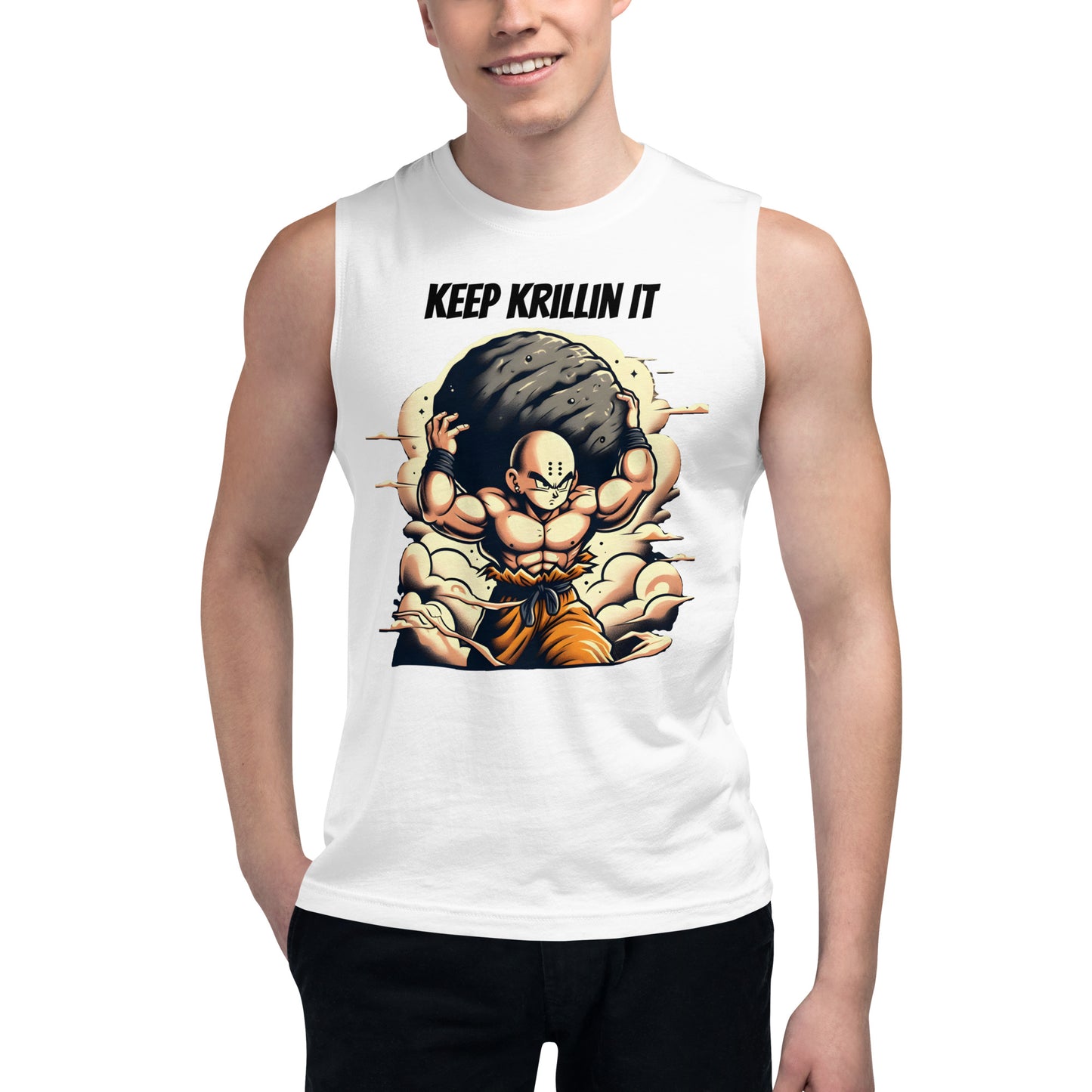 DBZ Workout Shirt - Keep Krillin IT