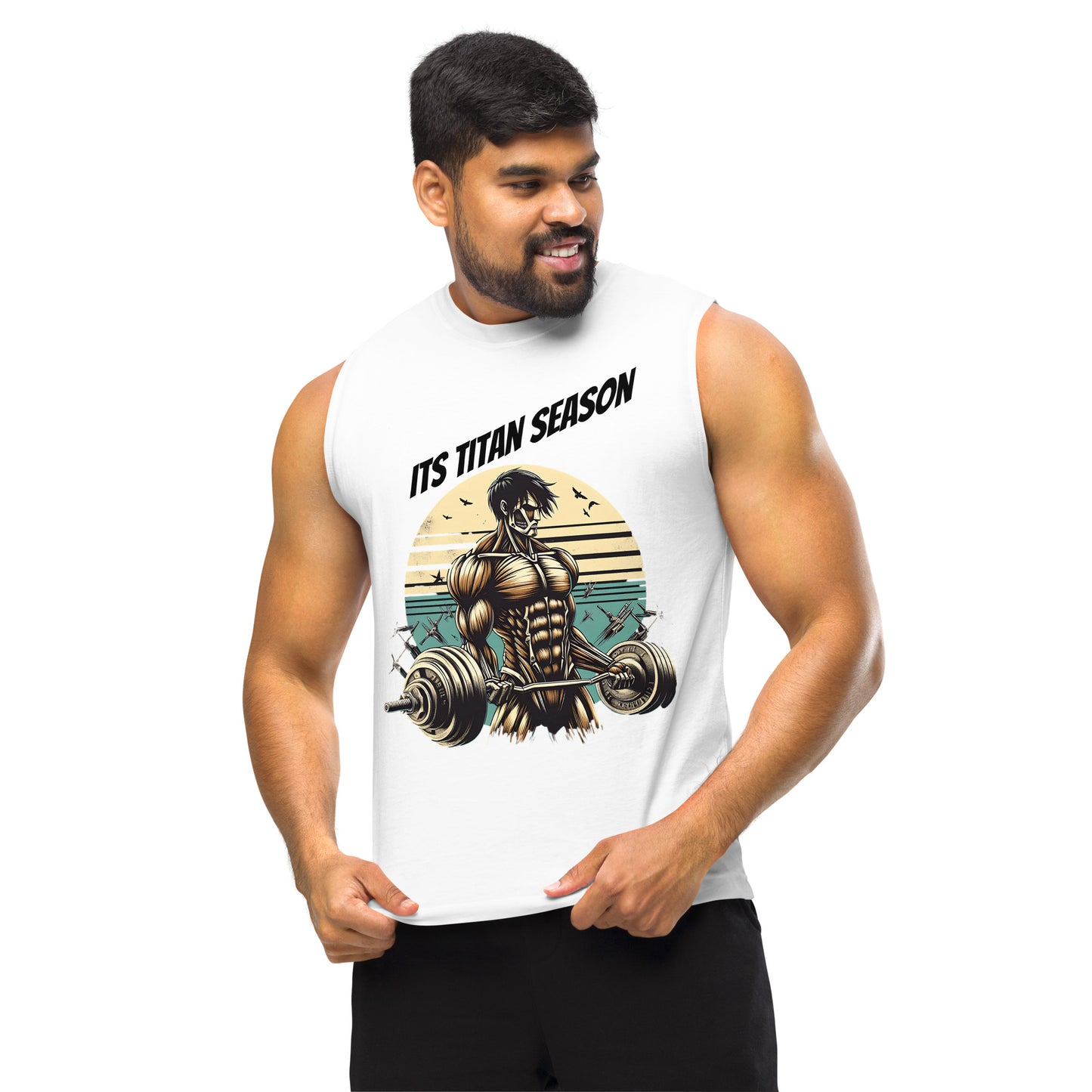 AOT Workout Shirt - It's Titan Season