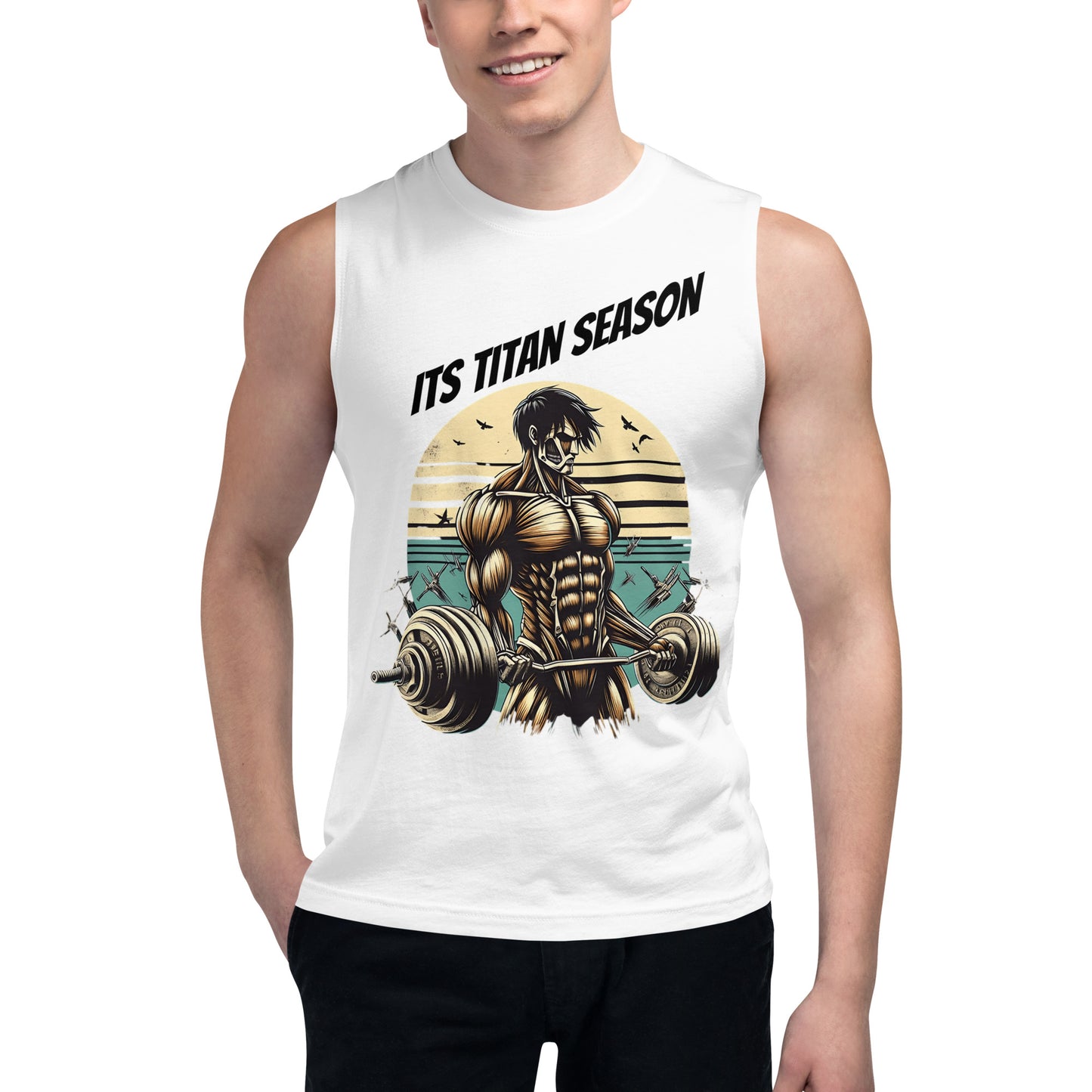 AOT Workout Shirt - It's Titan Season