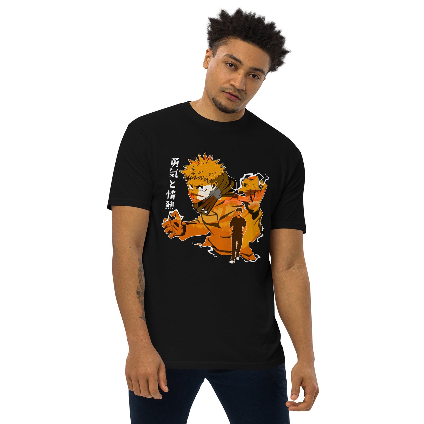 Jujutsu Kaisen Yuji Itadori - Graphic Tee