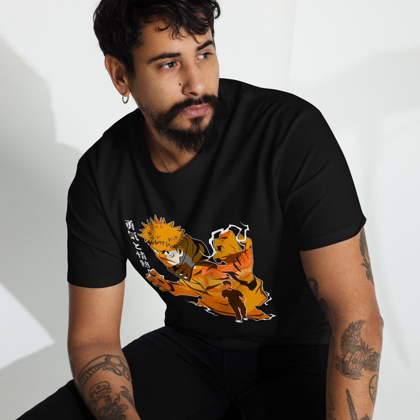 Jujutsu Kaisen Yuji Itadori - Graphic Tee