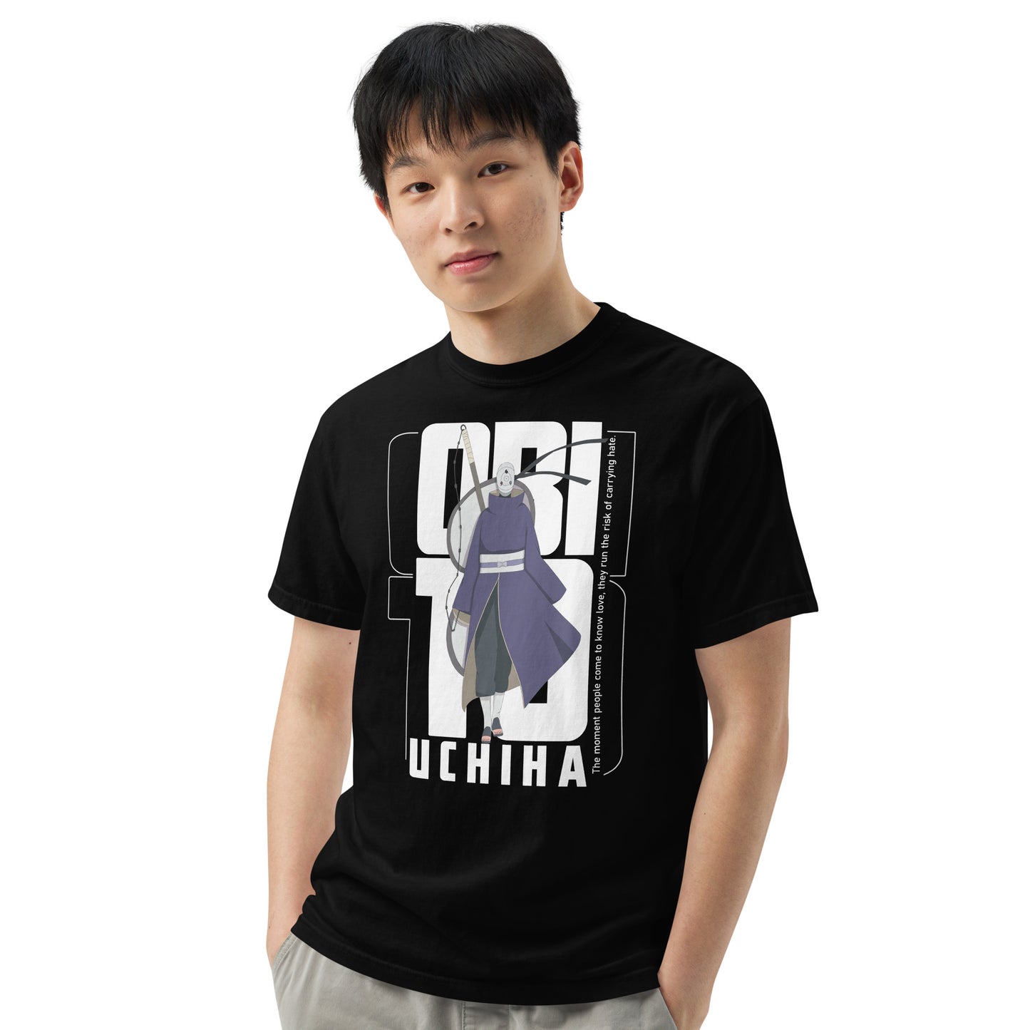 Obito Uchiha - Graphic Tee